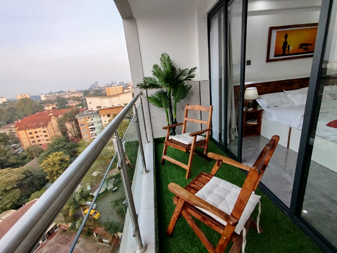 Cozy 1-Bedroom Apartment in Kileleshwa - Image 39