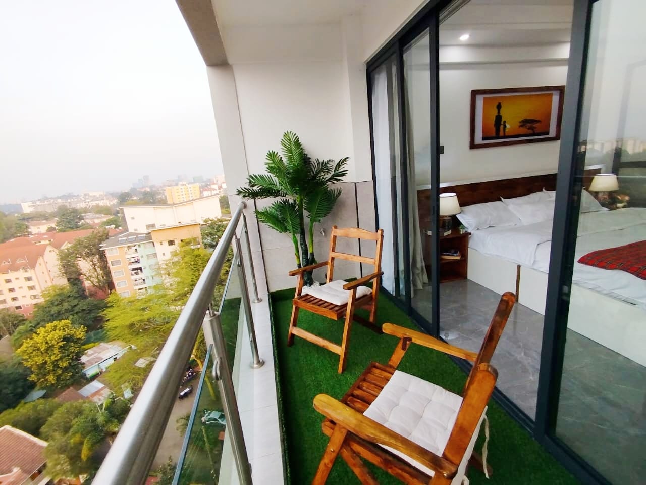 Cozy 1-Bedroom Apartment in Kileleshwa - Image 26