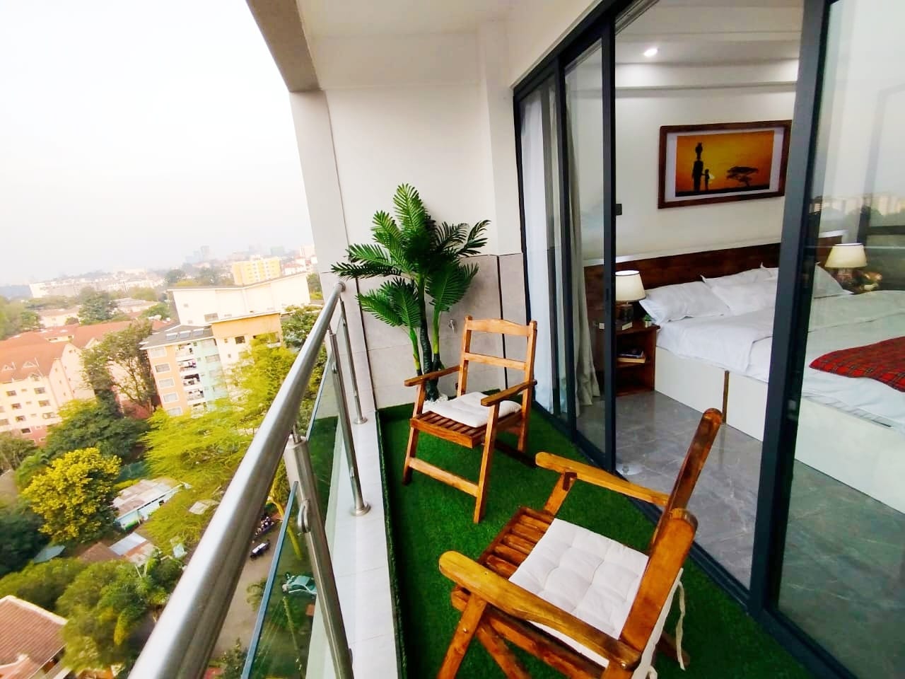 Cozy 1-Bedroom Apartment in Kileleshwa - Image 24