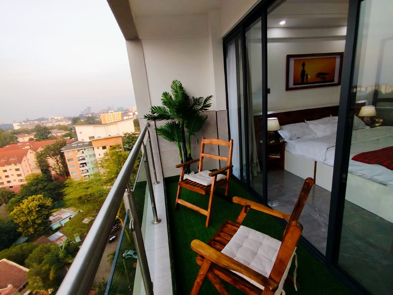 Cozy 1-Bedroom Apartment in Kileleshwa - Image 21