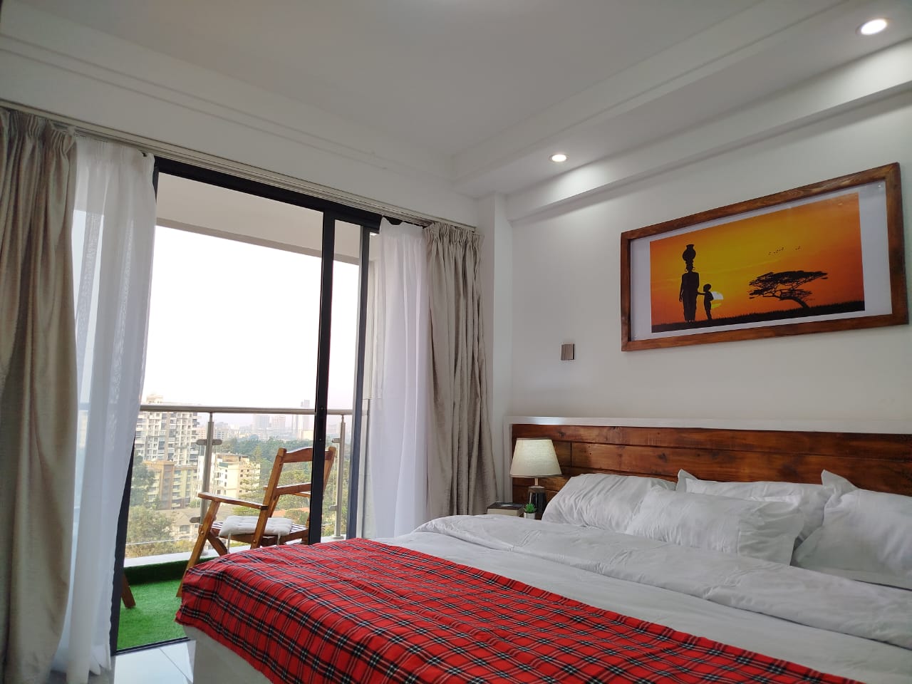 Cozy 1-Bedroom Apartment in Kileleshwa - Image 38