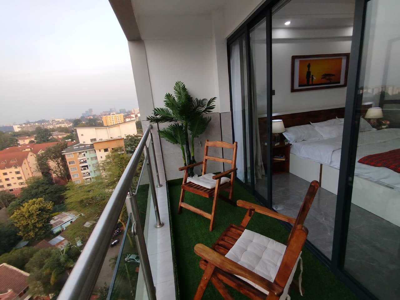 Cozy 1-Bedroom Apartment in Kileleshwa - Image 35