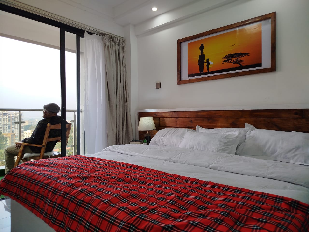 Cozy 1-Bedroom Apartment in Kileleshwa - Image 34