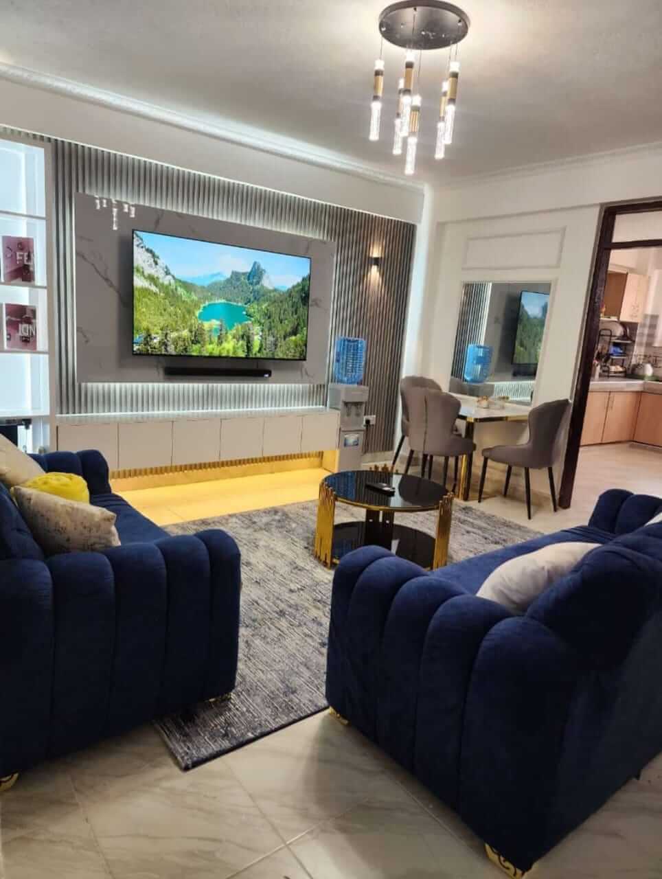 Nanyuki, Muthaiga Dark Blue