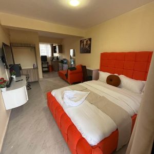 Reddish Orange Studio